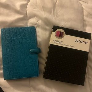 filoFax Finsbury—Blue